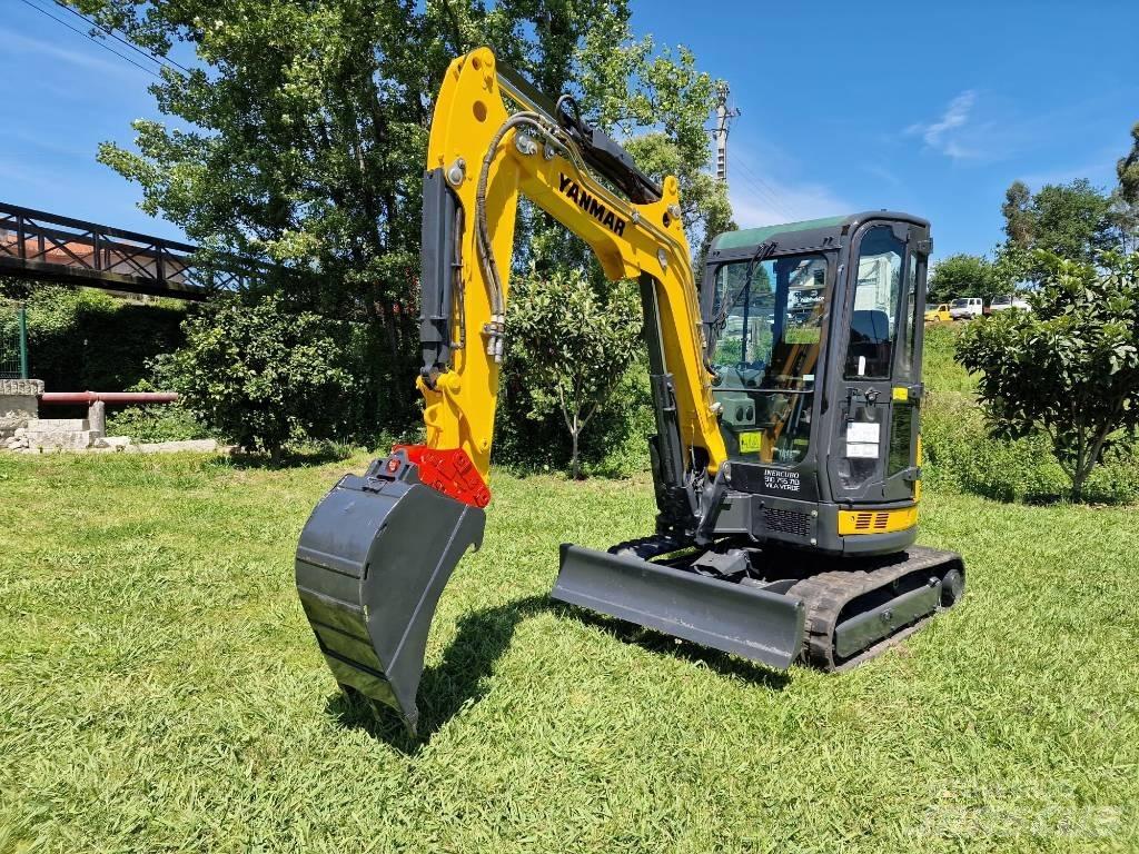 Yanmar Vio 33 Miniexcavadoras