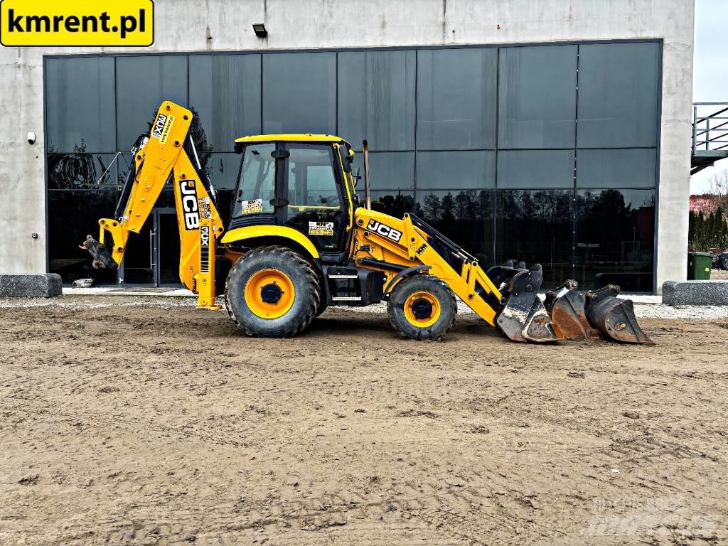 JCB 3 CX Retrocargadoras