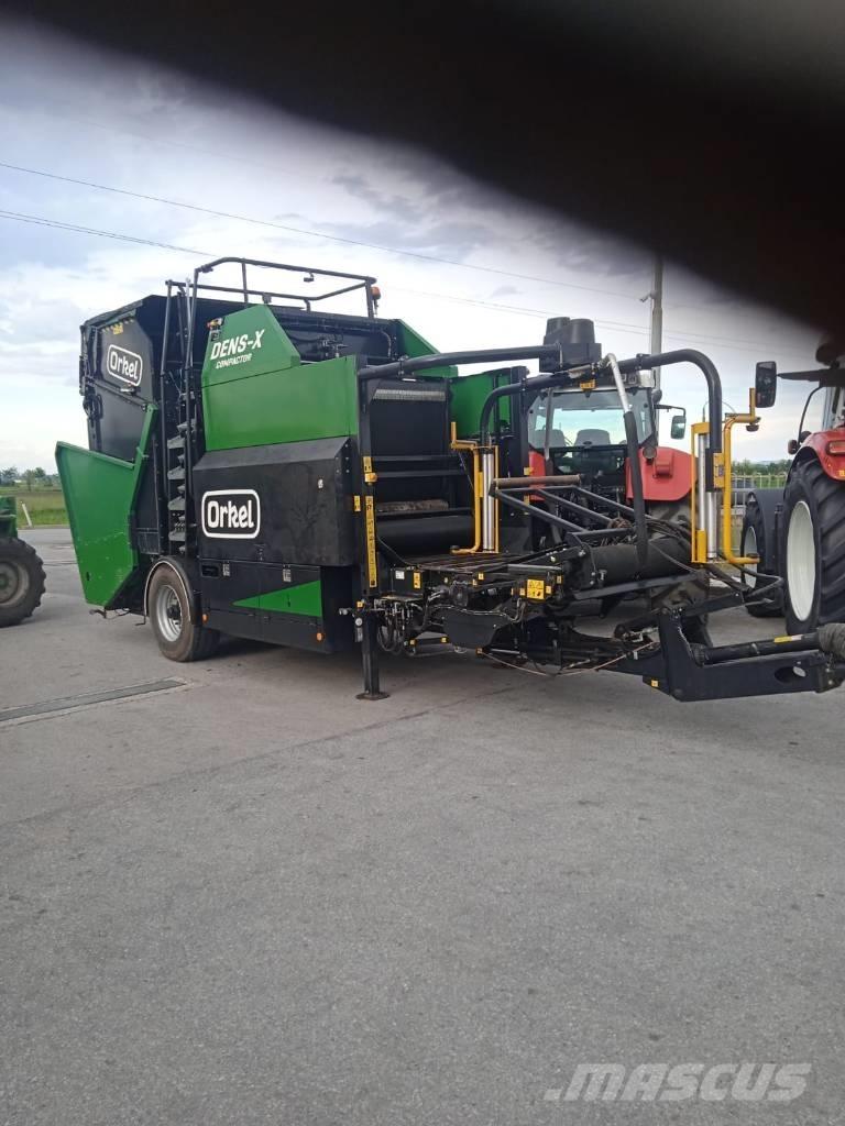 Orkel Dens X Equipo para empacado