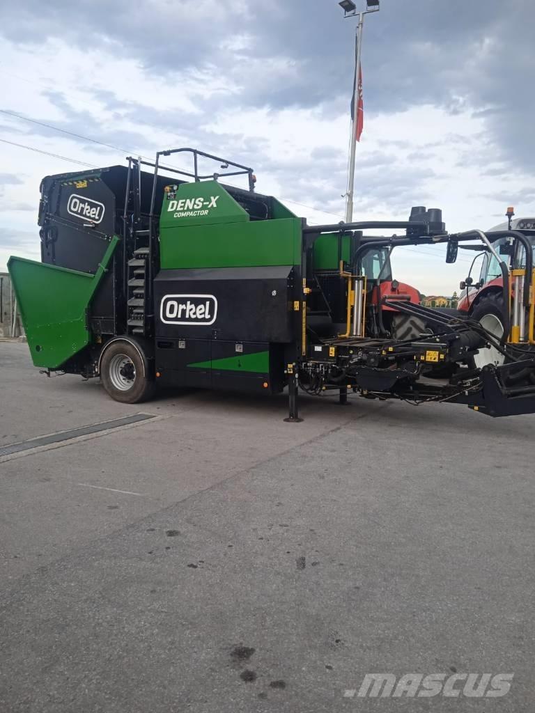 Orkel Dens X Equipo para empacado