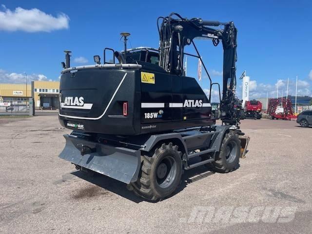 Atlas 185 W Excavadoras de ruedas