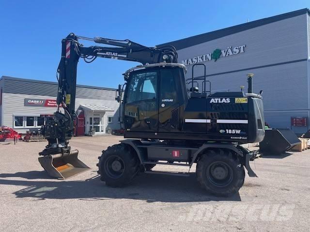 Atlas 185 W Excavadoras de ruedas