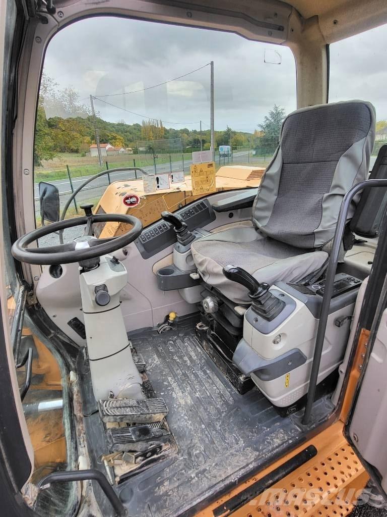 CASE WX 125 Excavadoras de ruedas