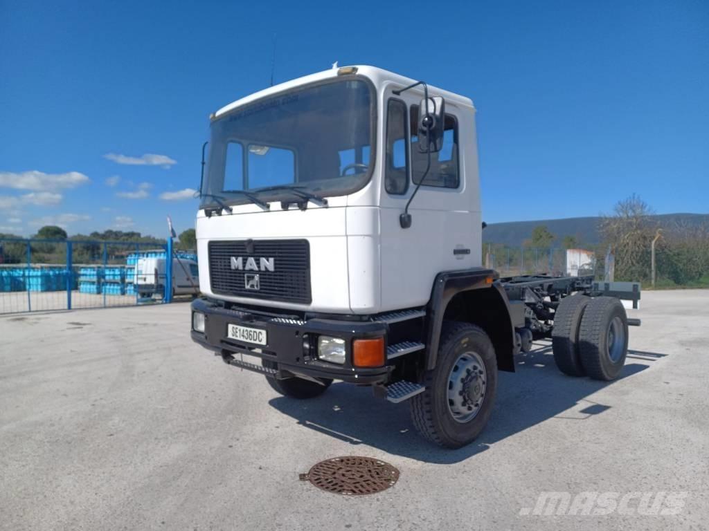 MAN 18.232 AF 4X4 Camiones con chasís y cabina