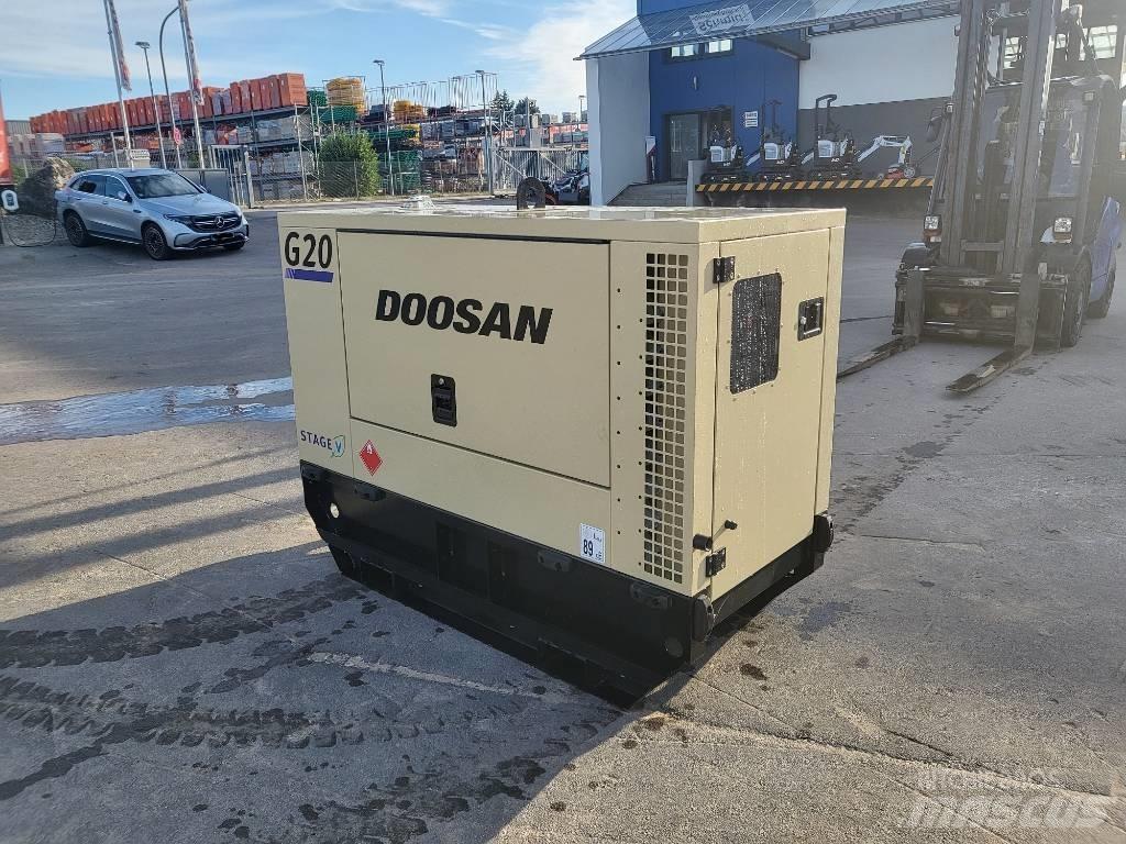 Doosan G20 Generadores diésel