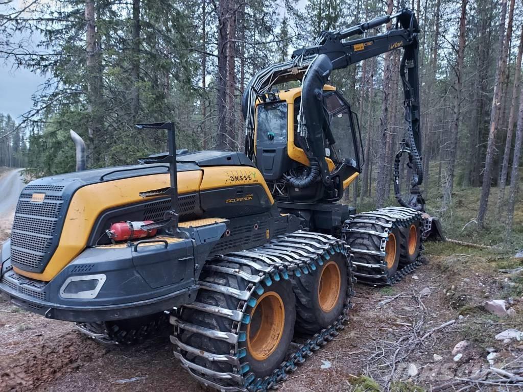 Ponsse Scorpion King Cosechadoras