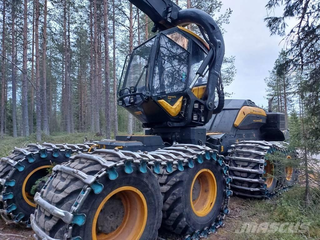 Ponsse Scorpion King Cosechadoras