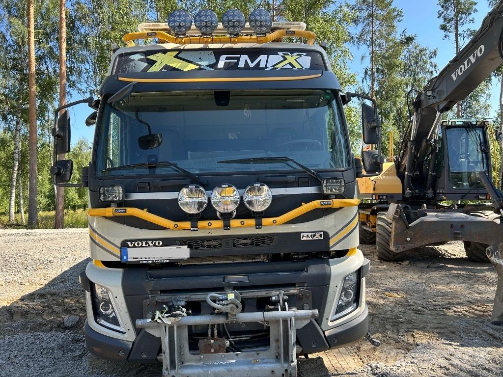Volvo FMX 540 Bañeras basculantes usadas