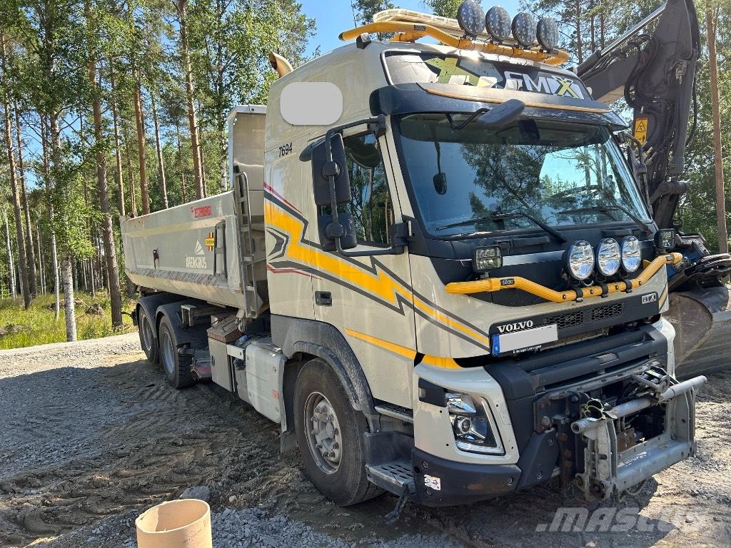 Volvo FMX 540 Bañeras basculantes usadas