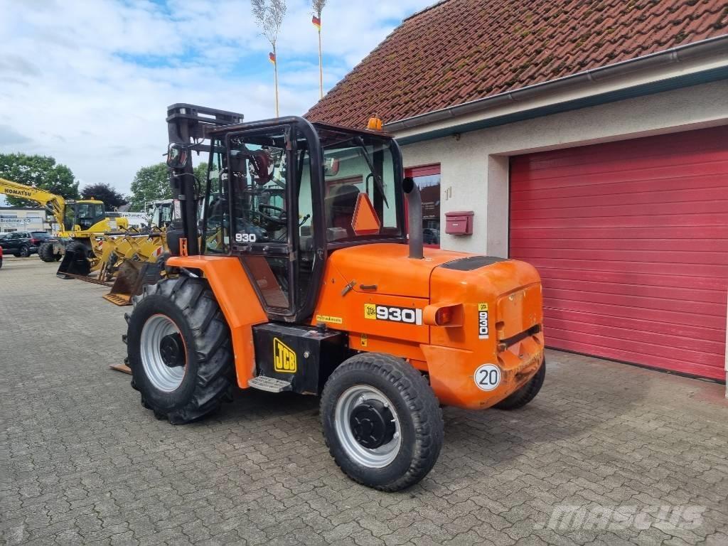 JCB 930-4 Montacargas todo terreno