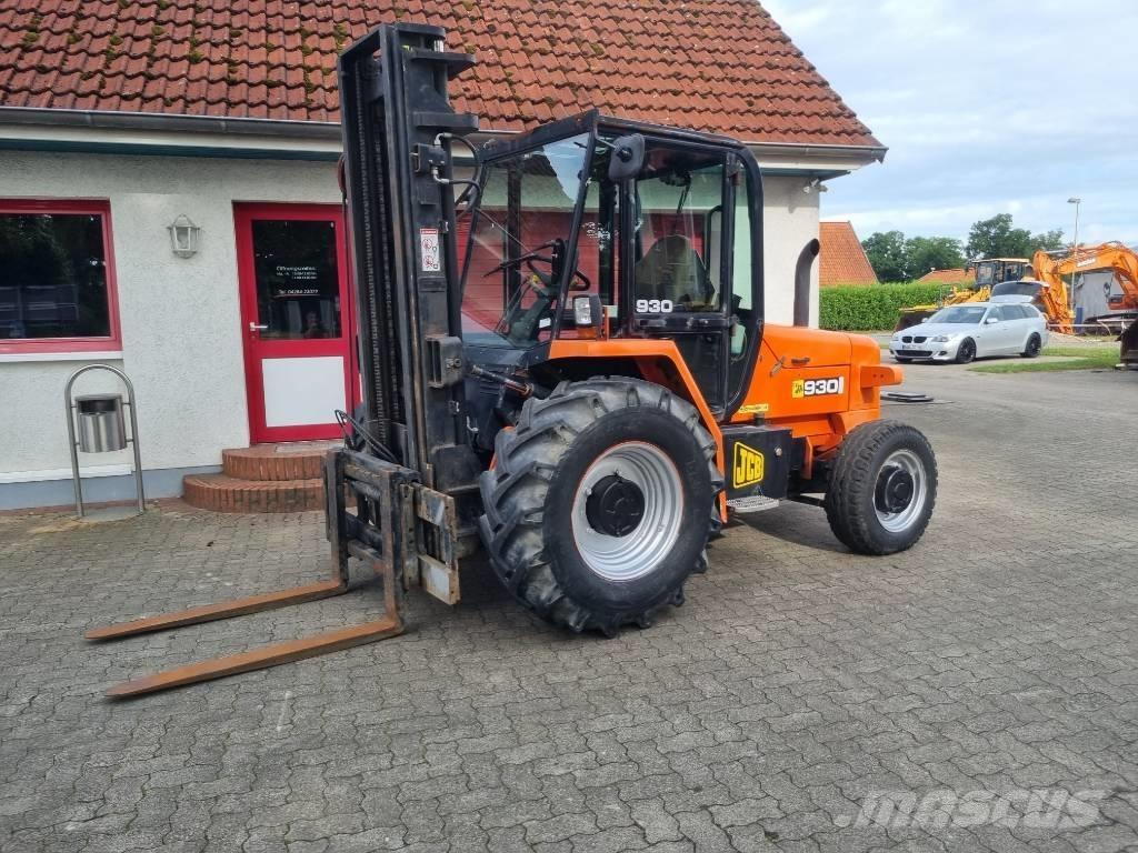 JCB 930-4 Montacargas todo terreno
