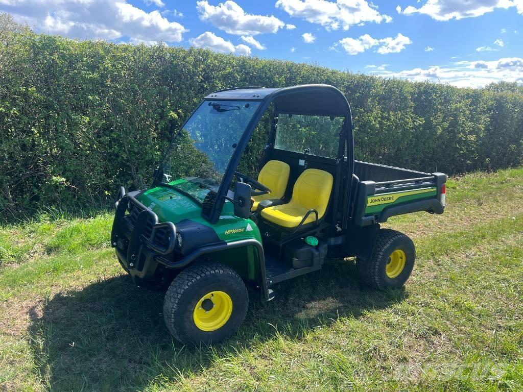 John Deere HPX 4x4 D Maquinarias para servicios públicos