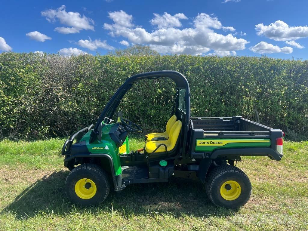 John Deere HPX 4x4 D Maquinarias para servicios públicos