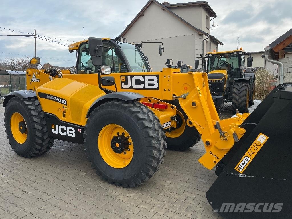 JCB 560-80 AGRI PLUS Carretillas telescópicas