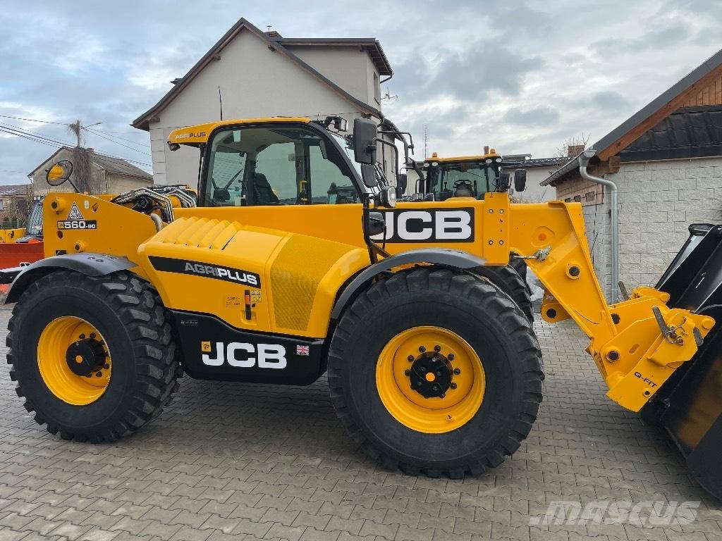 JCB 560-80 AGRI PLUS Carretillas telescópicas