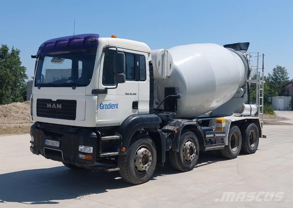 MAN TGA 35.400 Camiones de concreto
