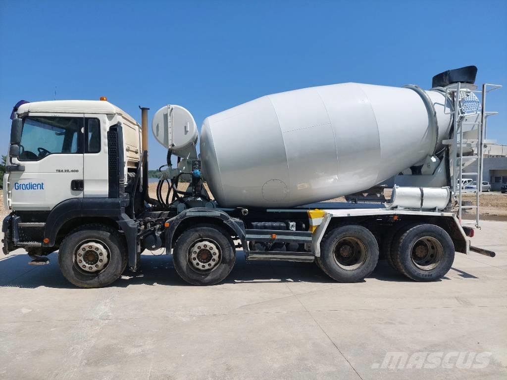 MAN TGA 35.400 Camiones de concreto