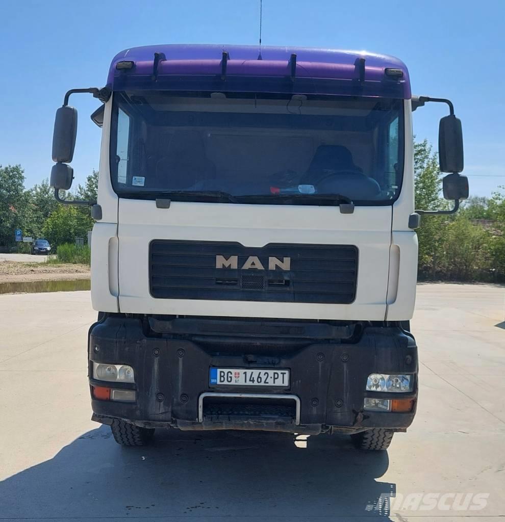 MAN TGA 35.400 Camiones de concreto