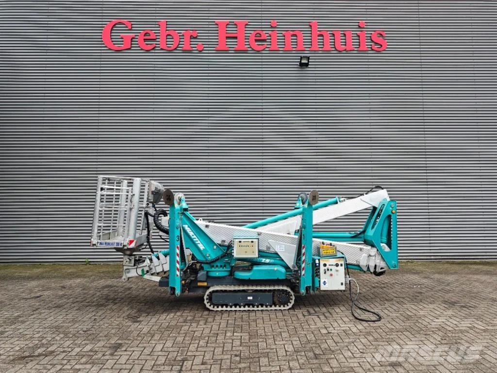 Multitel SMX 250 Plataformas con brazo de elevación manual