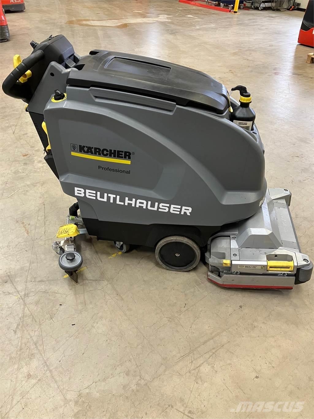  [div] B60/W Bp Pack Camión de barrendero