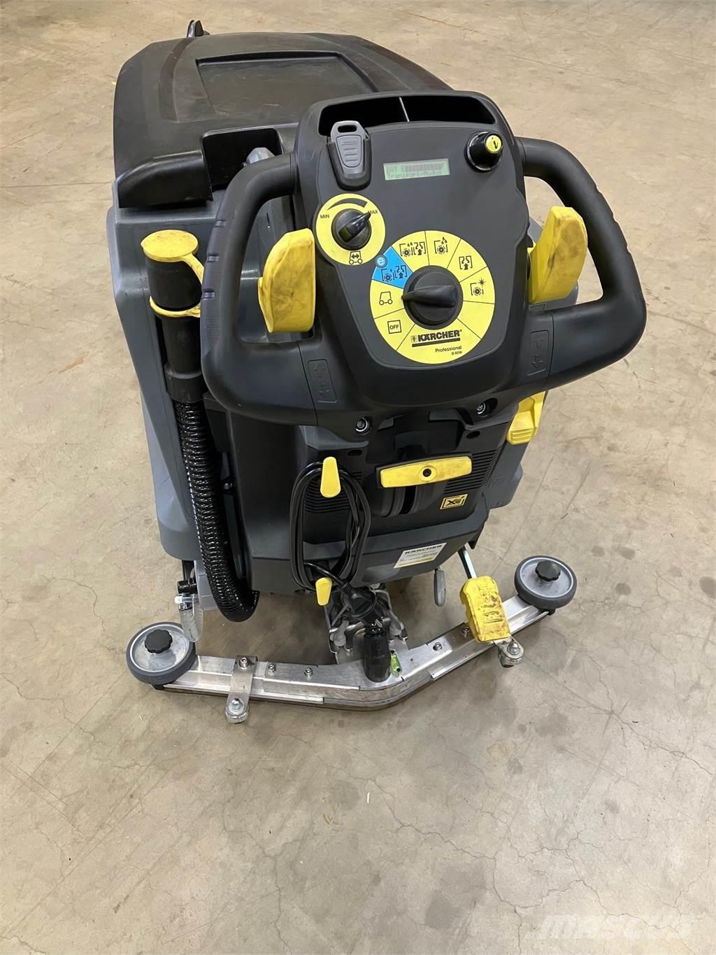  [div] B60/W Bp Pack Camión de barrendero