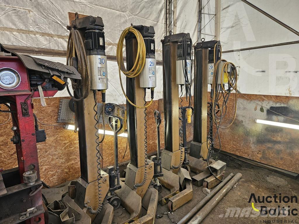  Hetra RGL 6-16 GP Mesas elevadoras