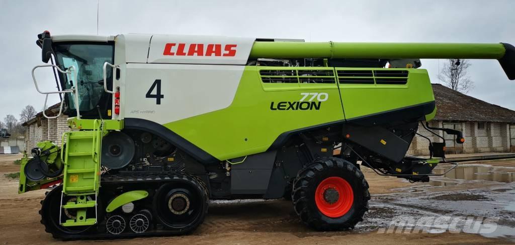 CLAAS Lexion 770 TT Cosechadoras combinadas