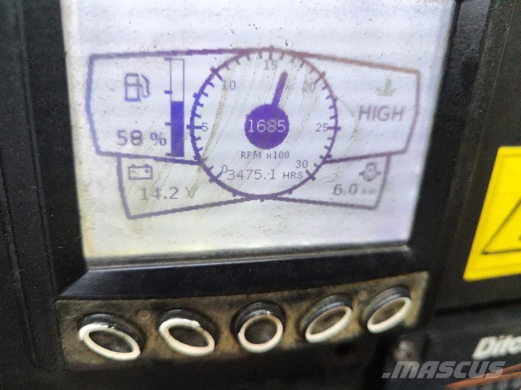 Ditch Witch JT9 Perforadora de superficie