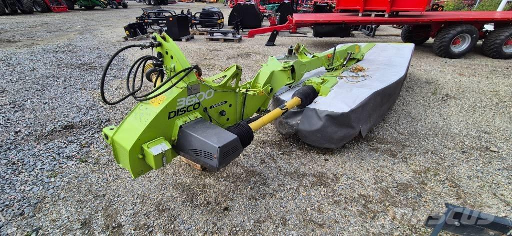 CLAAS Disco 3600 Podadoras