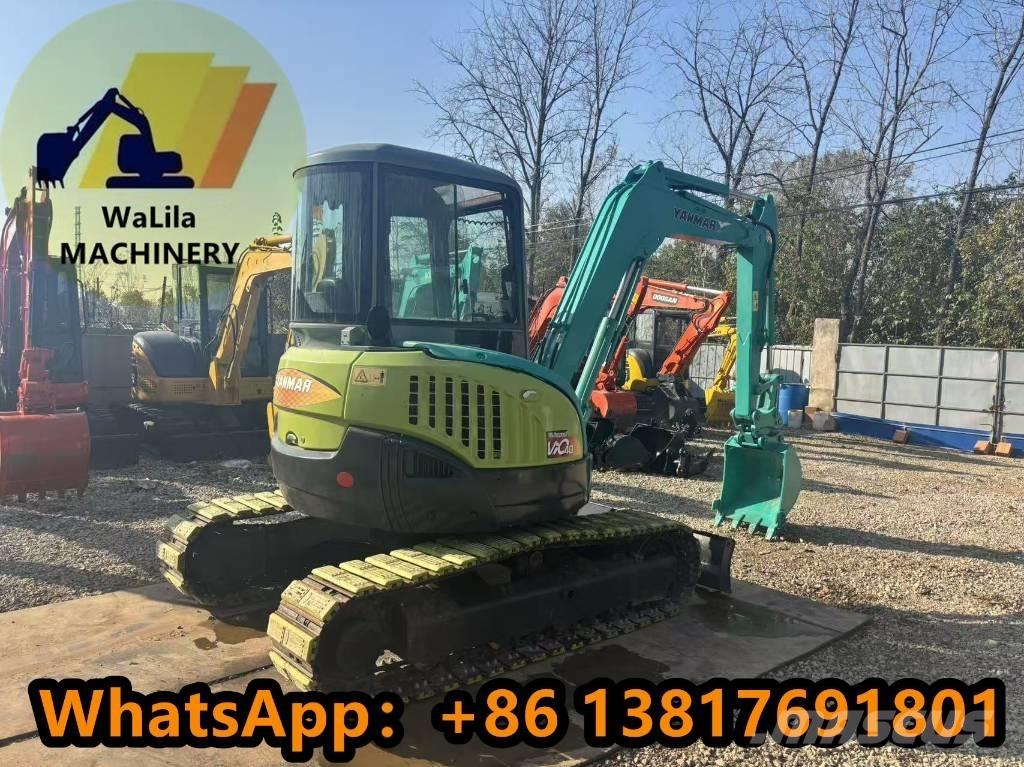 Yanmar Vio 40 Miniexcavadoras
