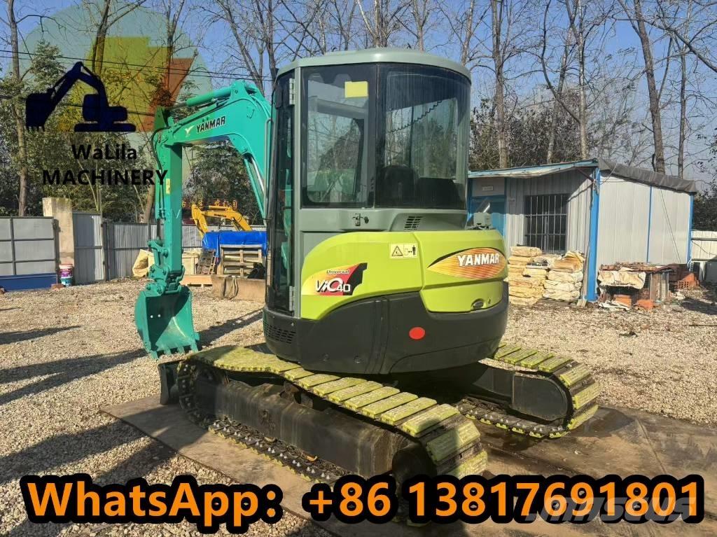Yanmar Vio 40 Miniexcavadoras
