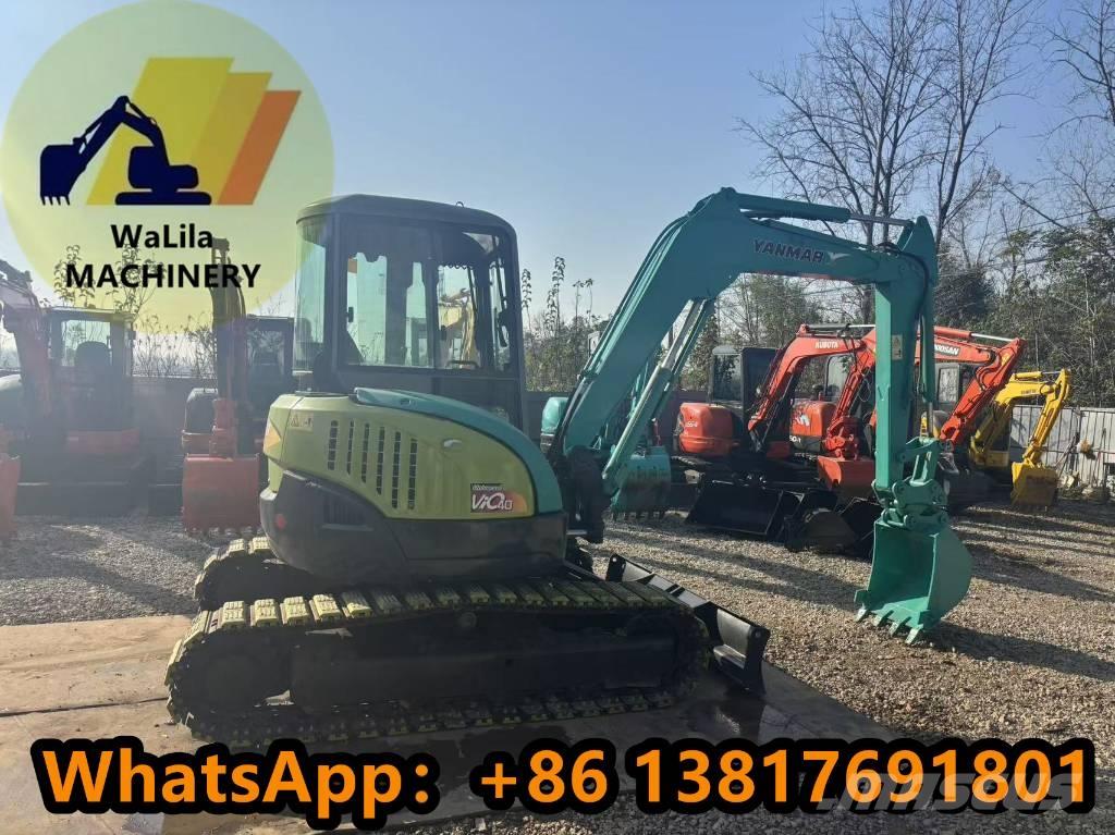 Yanmar Vio 40 Miniexcavadoras
