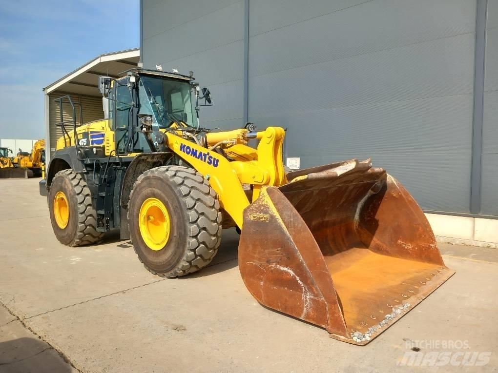 Komatsu WA475-10 Cargadoras sobre ruedas