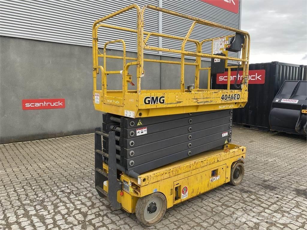 GMG 4046-ED 2.0 Plataformas tijera