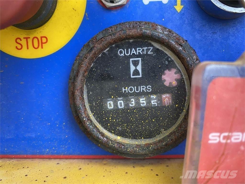 GMG 4046-ED 2.0 Plataformas tijera