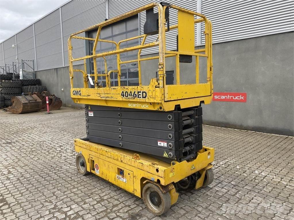 GMG 4046-ED 2.0 Plataformas tijera