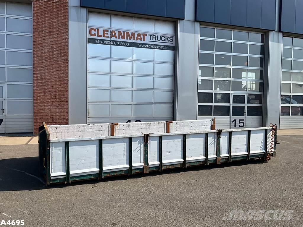  Container 9m³ Contenedores especiales