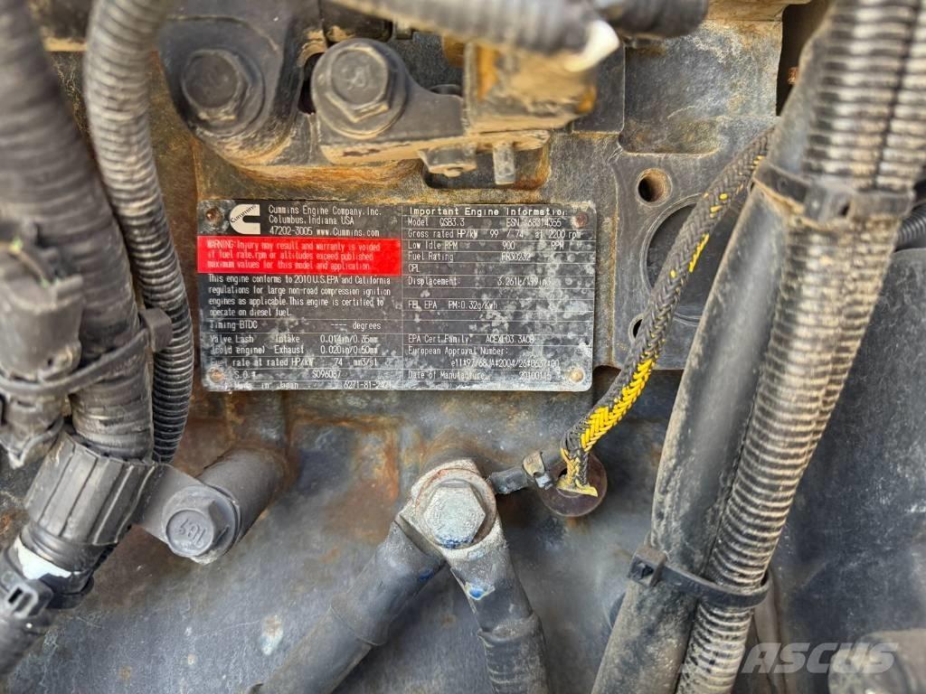 Dynapac CP 142 Rodillos sobre neumáticos