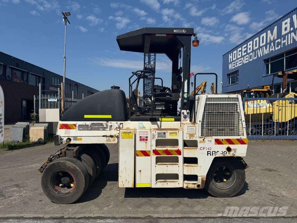 Dynapac CP 142 Rodillos sobre neumáticos