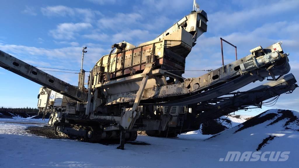 Metso LT 200 HPB Trituradoras móviles