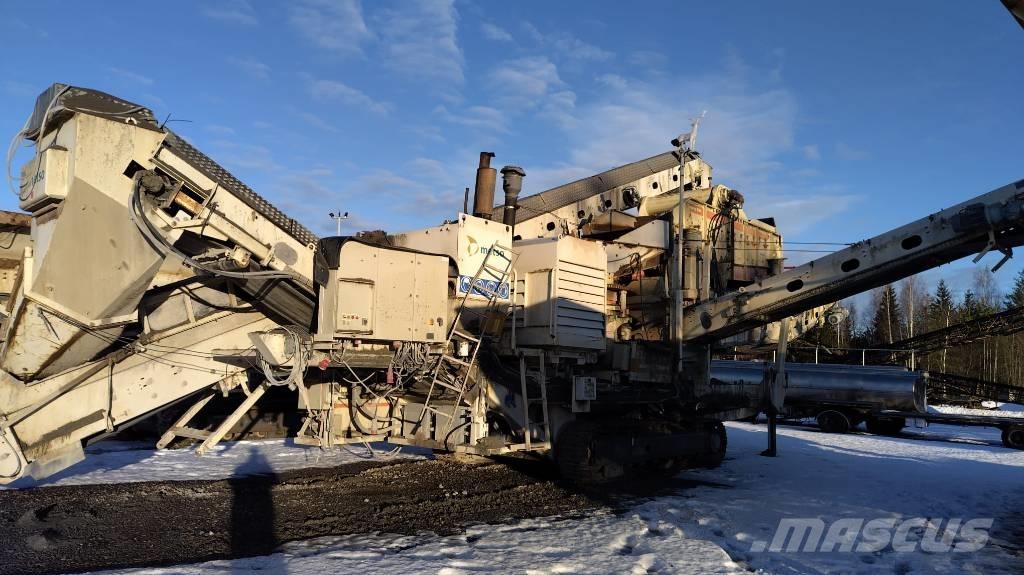 Metso LT 200 HPB Trituradoras móviles