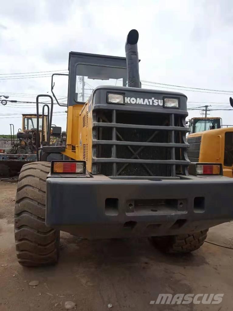 Komatsu WA 320-3 Cargadoras sobre ruedas
