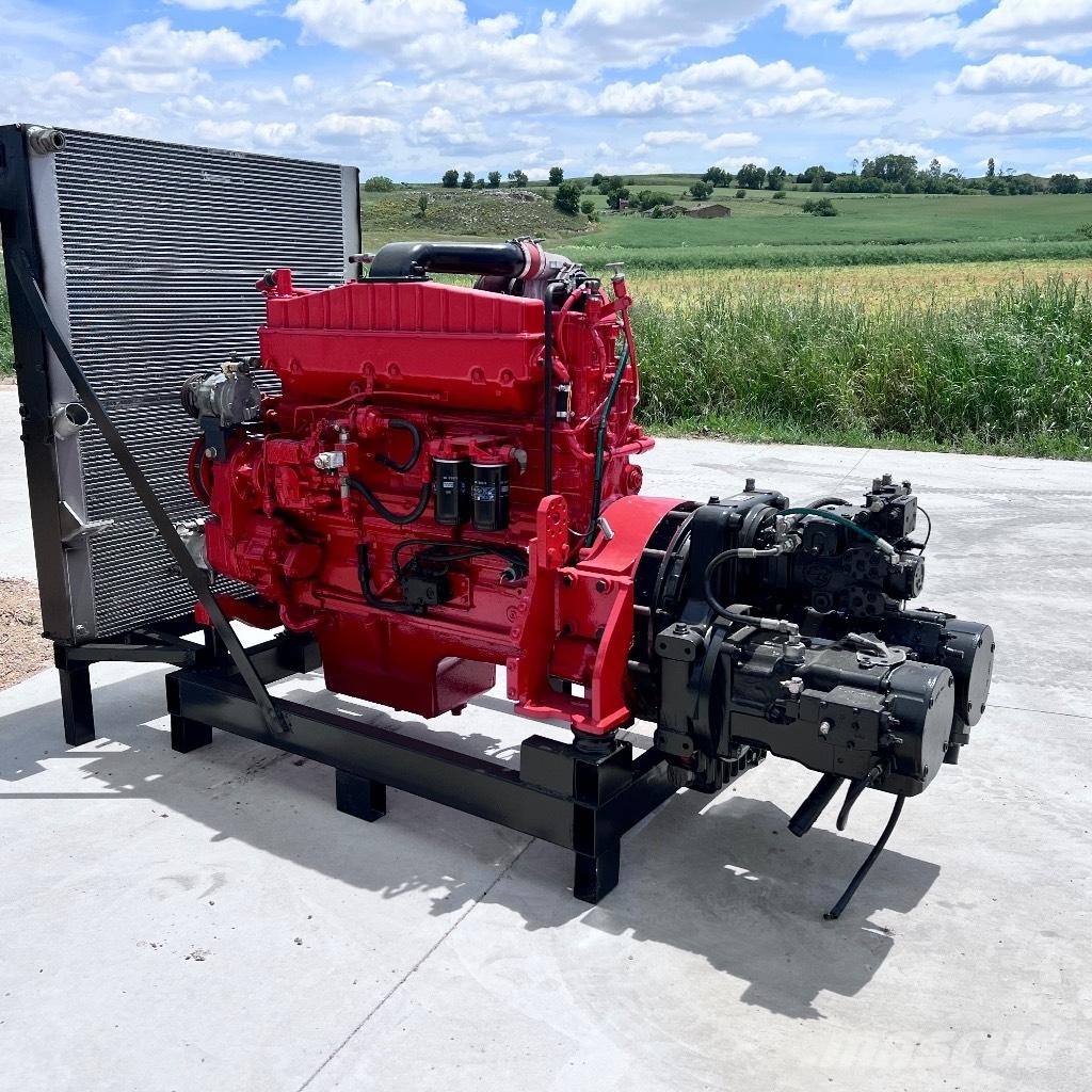 Cummins NTA855 Generadores diésel