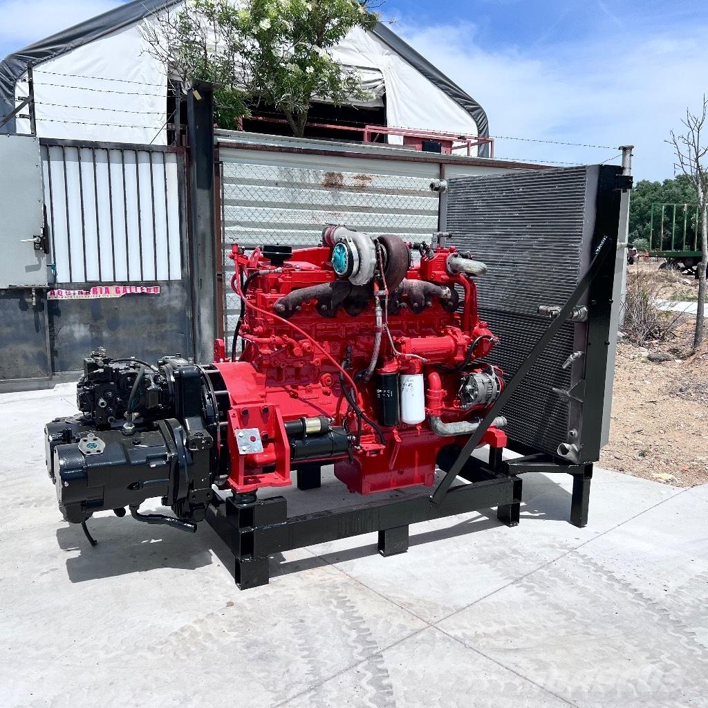 Cummins NTA855 Generadores diésel