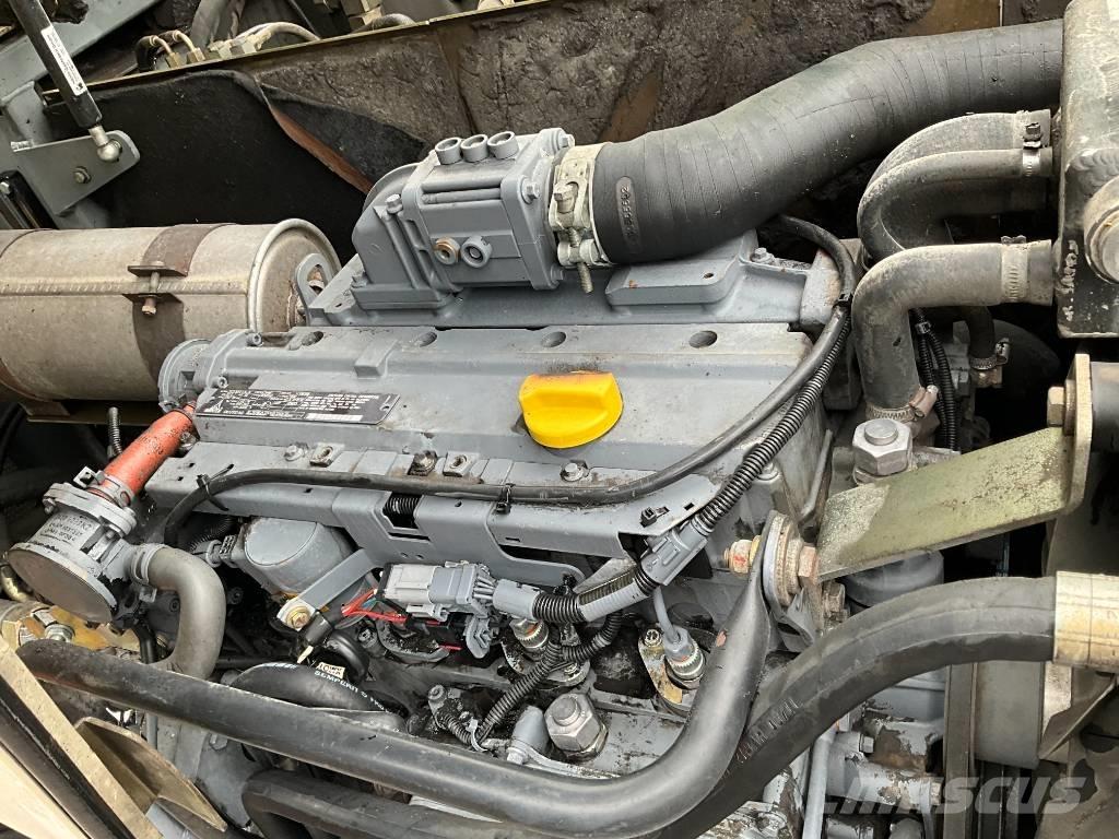 Terex TW 85 Excavadoras de ruedas