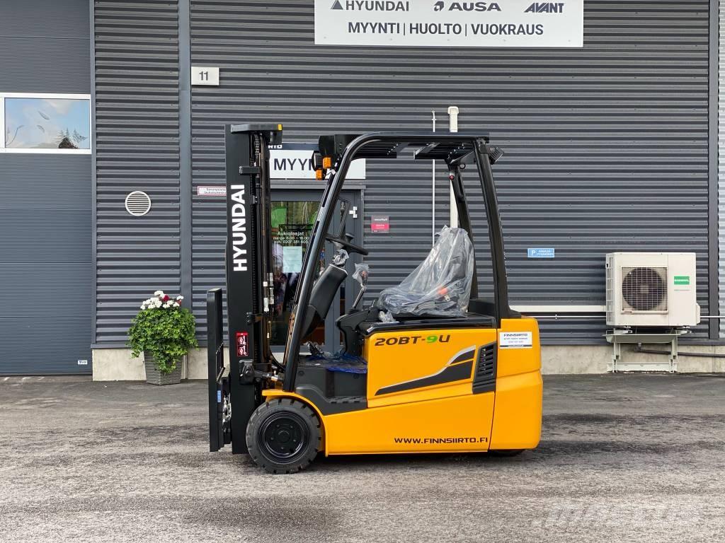 Hyundai 20BT-9U Carretillas de horquilla eléctrica