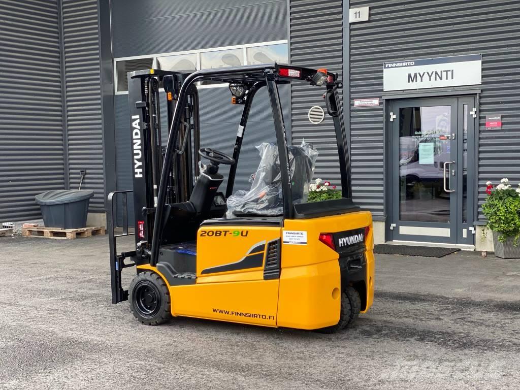 Hyundai 20BT-9U Carretillas de horquilla eléctrica