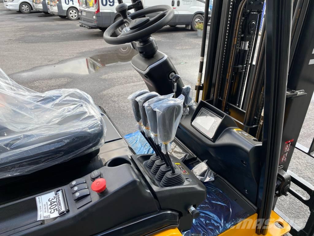 Hyundai 20BT-9U Carretillas de horquilla eléctrica