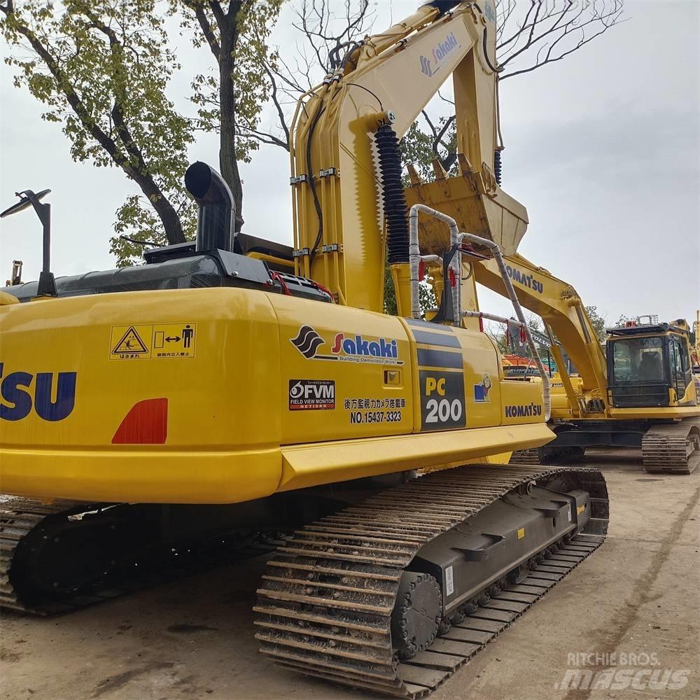 Komatsu PC 200 Excavadoras sobre orugas