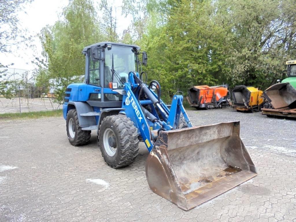 Terex TL 100 Cargadoras sobre ruedas